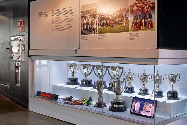 Explore the Trophy Room