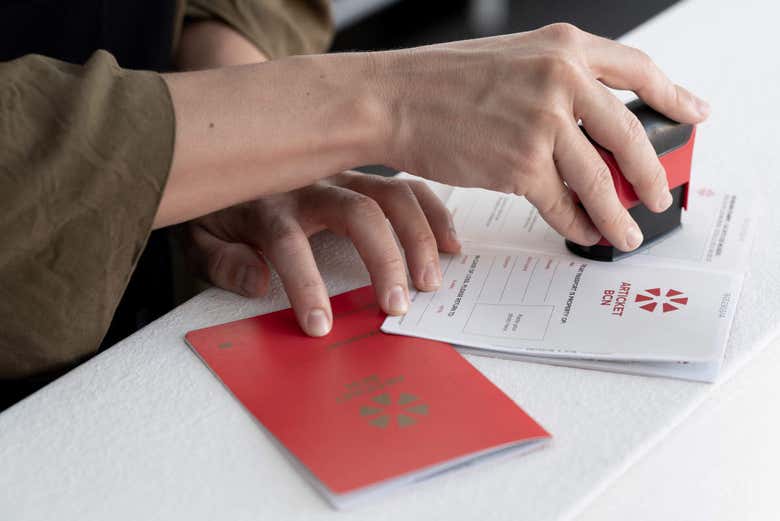 Validando il passaporto ArticketBCN