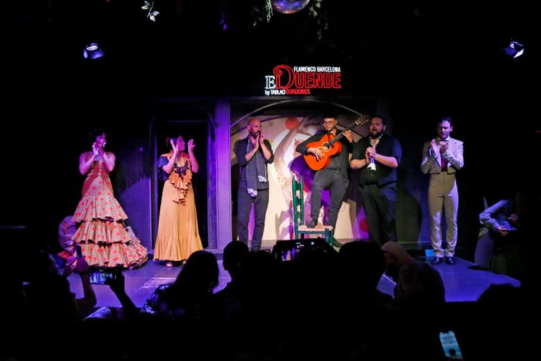 Show flamenco