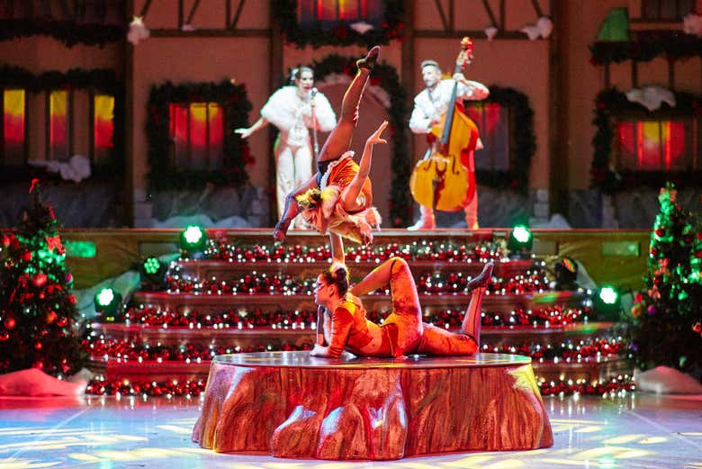 Show navideño