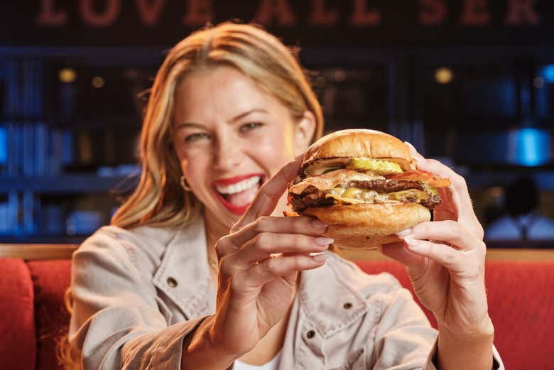 Smash Burguer del Hard Rock