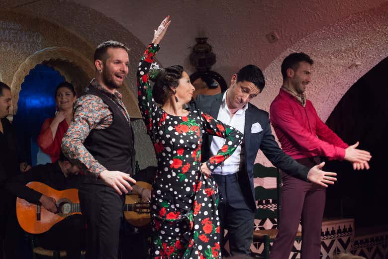 Spettacolo di flamenco al Tablao Cordobés