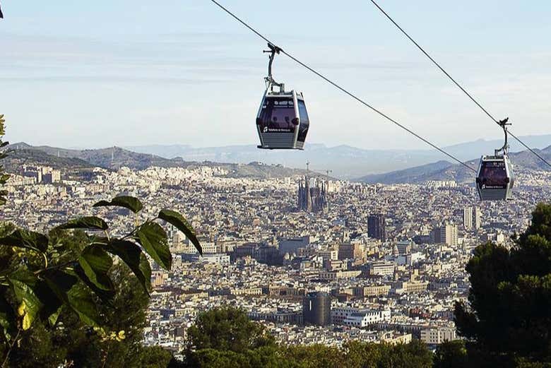 Montjuïc cable car