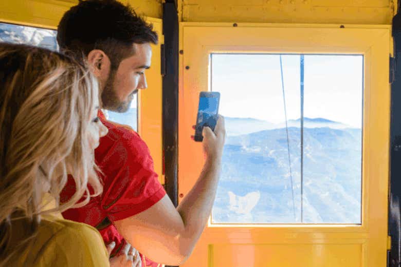 Le téléphérique Aeri de Montserrat