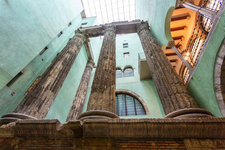 Il Tempio di Augusto
