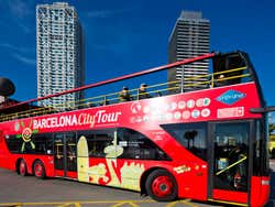 Autobus turistico di Barcellona