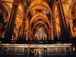 Barcelona Cathedral, inside