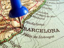 Arrivare a Barcellona, la nostra destinazione