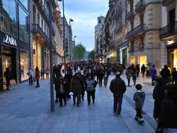 Compras en Barcelona, Portal del Angel