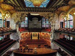 Palau de la Música Catalana, inside