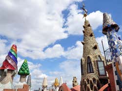 Palau Güell, chimneys