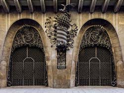 Palau Güell, inside