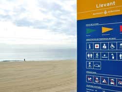Llevant Beach