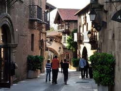 Pueblo Español de Barcelona