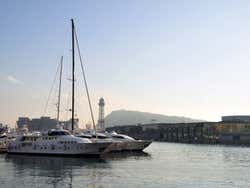 Il porto di Barcellona