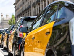 Taxi a Barcellona