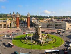 Cable Car, Montjuïc
