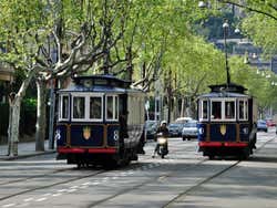 Tram Blu