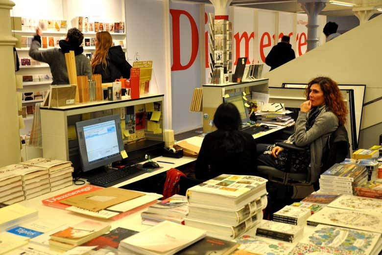 Tienda del Museo Antoni Tàpies