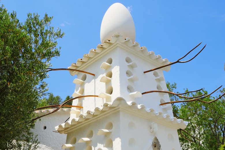 Torre de la Casa Salvador Dalí