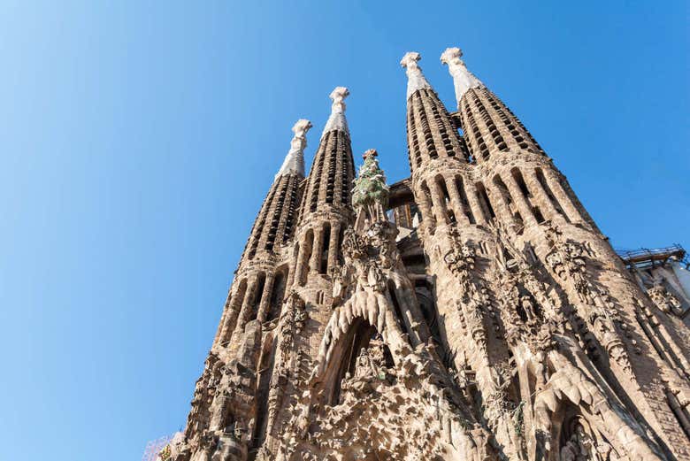 La Sagrada Familia es un emblema de la arquitectura modernista