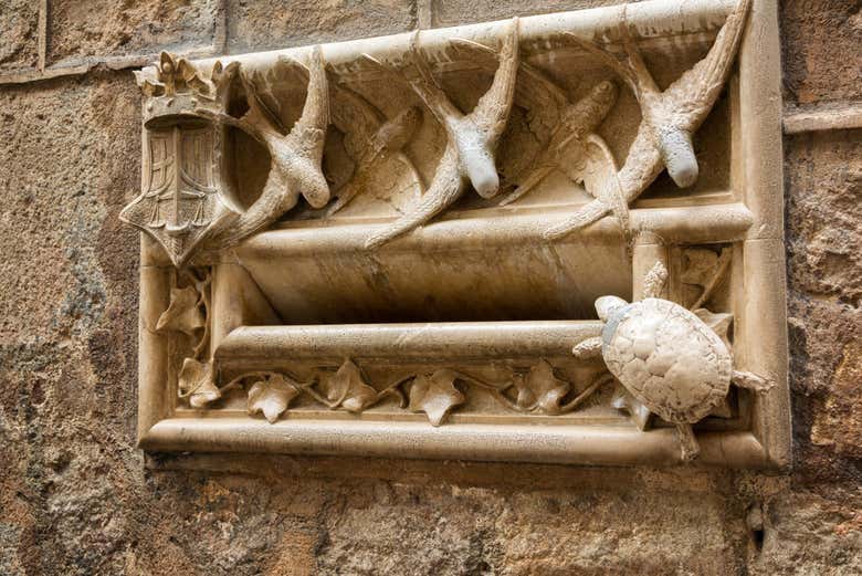 Stone Tortoise on the Archdeacon's House