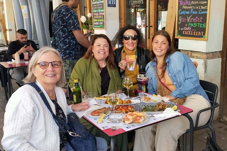 Gran día disfrutando de buenas tapas