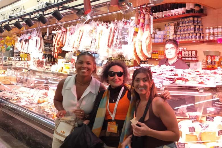Visita por el mercado