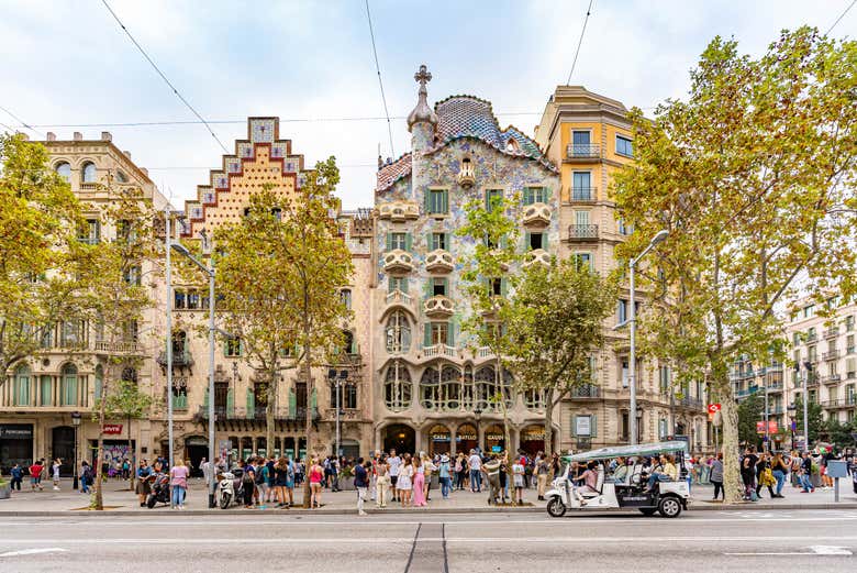 Alla scoperta di Barcellona in tuk tuk