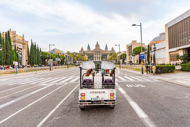 Visitando Barcellona
