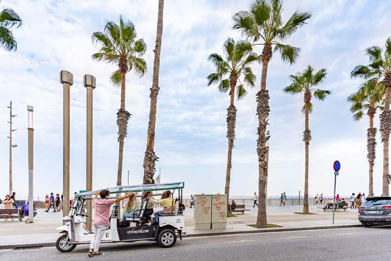 Una sosta a La Barceloneta