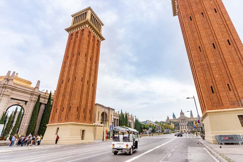 Tour di Barcellona in tuk tuk