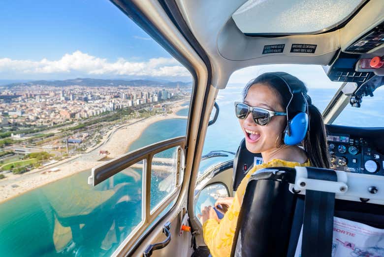 Barcelona desde el aire