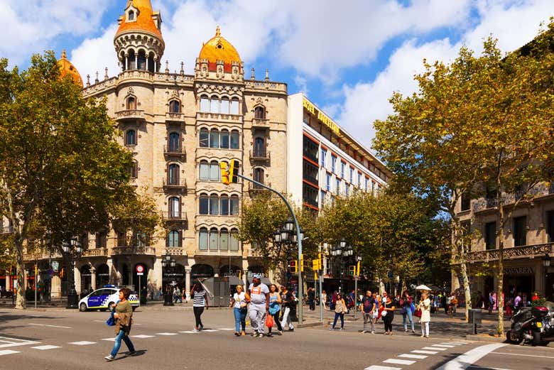 Location de scooter à Barcelone Barcelone.fr