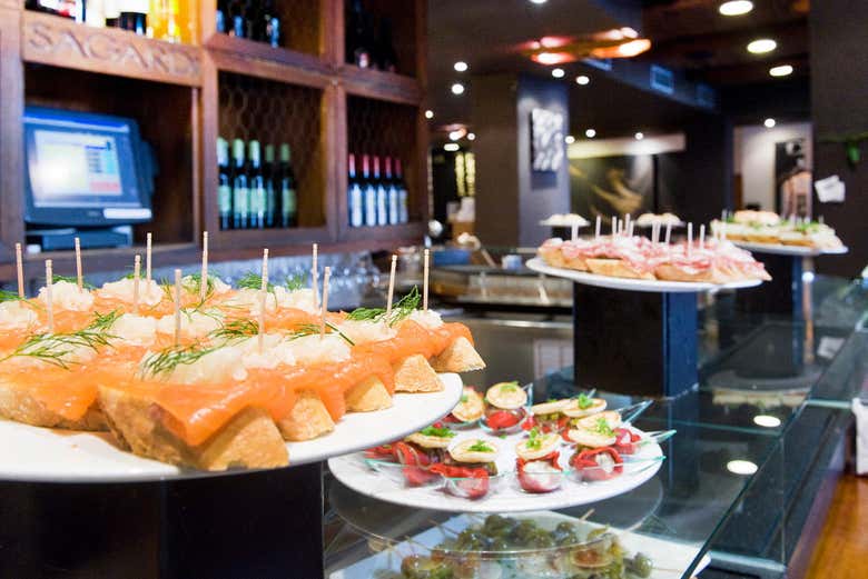 Tour de tapas por el barrio del Born