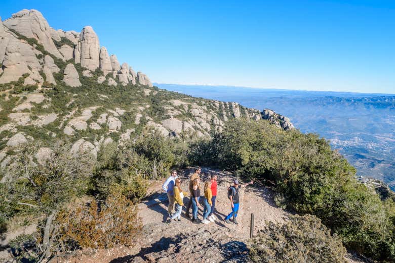 Trekking en Montserrat