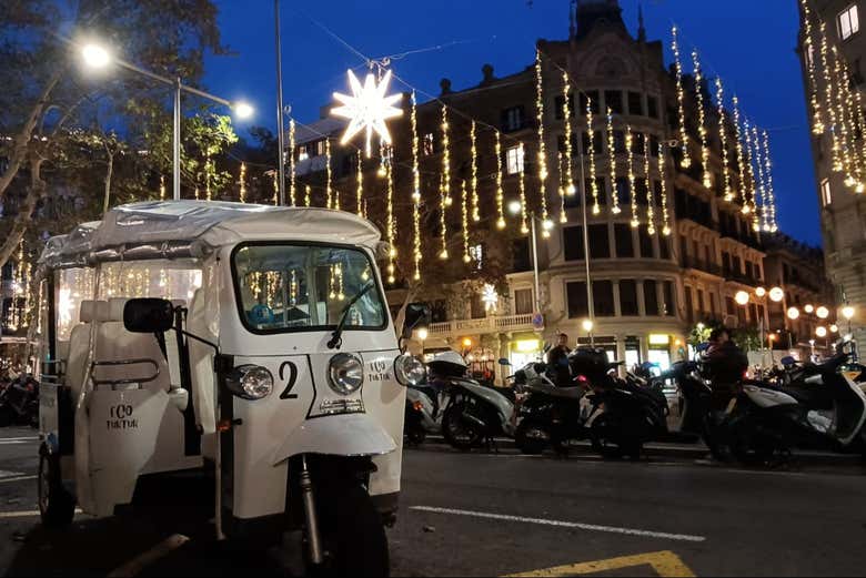 Visit Barcelona at Christmas