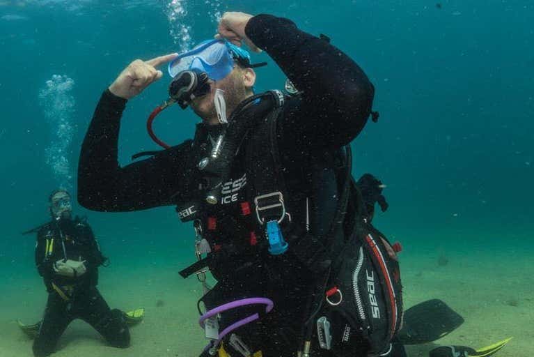 Baptême de Plongée sous marine Barcelone