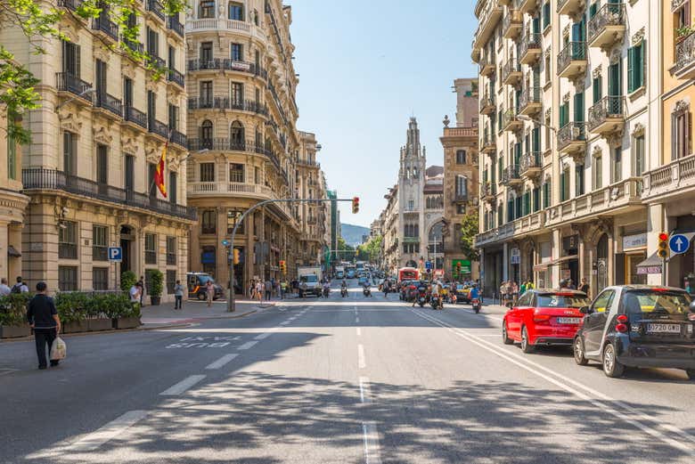 Location de scooter à Barcelone Barcelone.fr