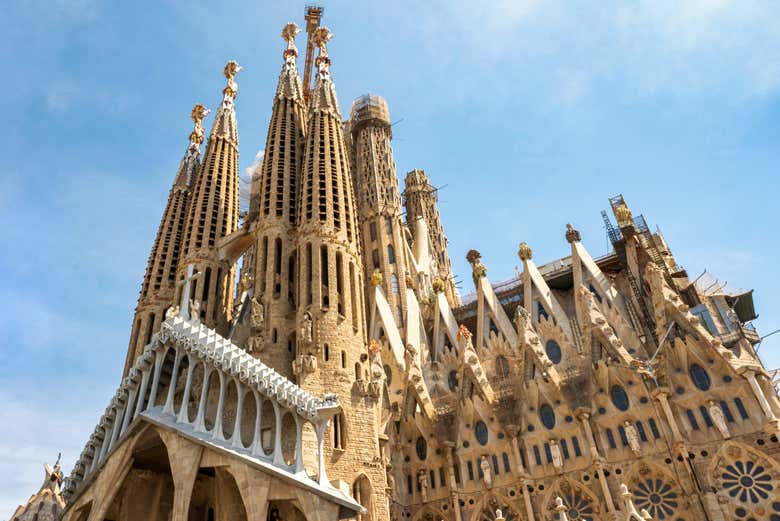 View of the cathedral