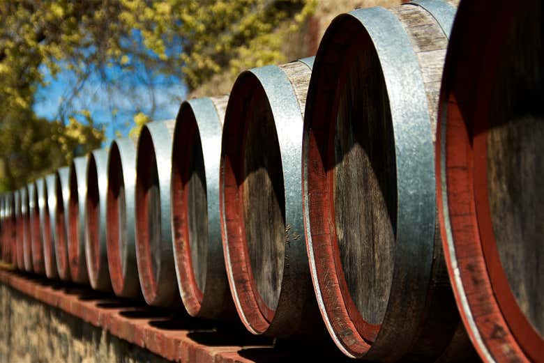 Visiting Bodegues Sumarroca