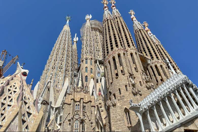 La Sagrada Familia es la obra maestra de Gaudí