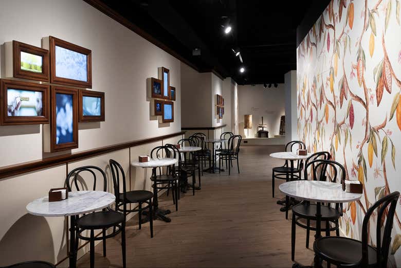 Disfrutaréis de una degustación especial