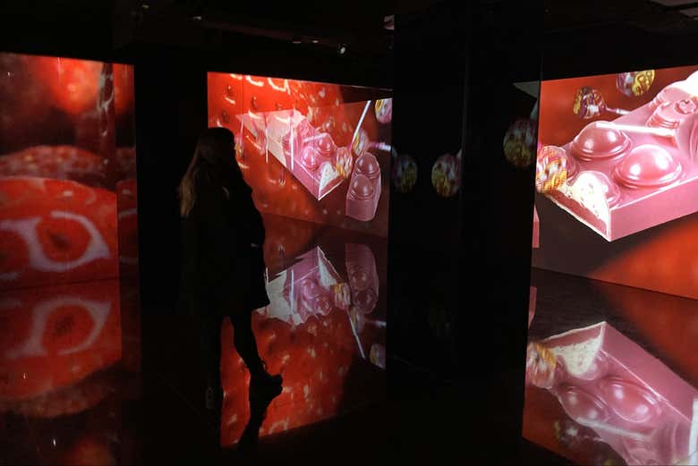 ¡Una delicia para los sentidos!