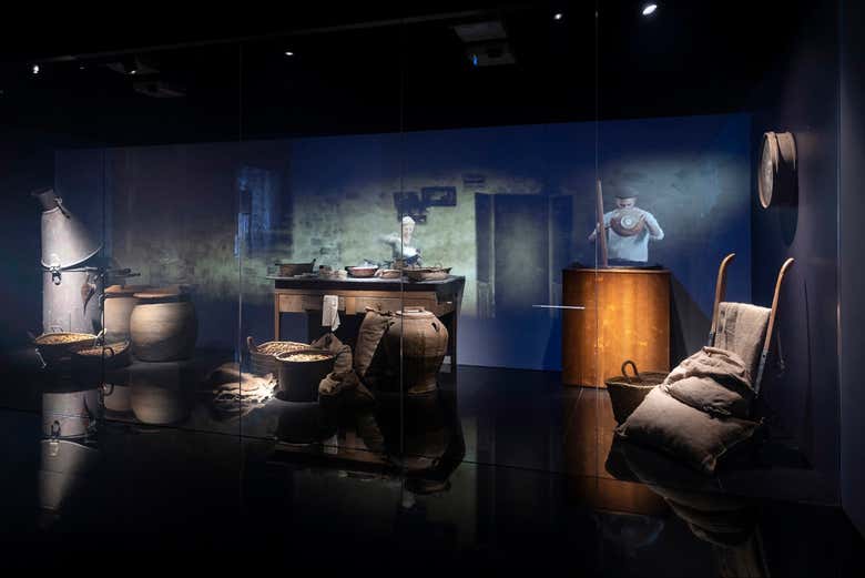 Proceso de elaboración de los turrones y chocolates Vicens