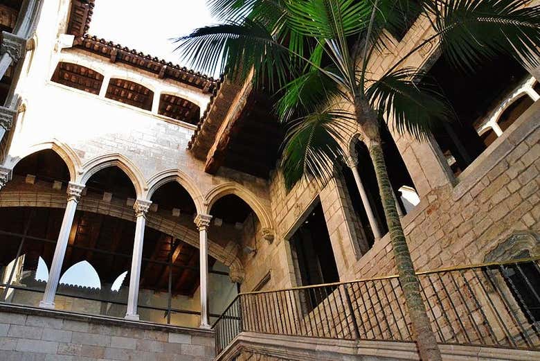 Cour du musée