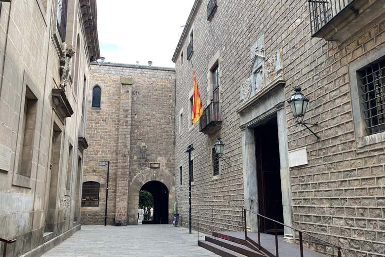 Percorrendo le strade del Raval