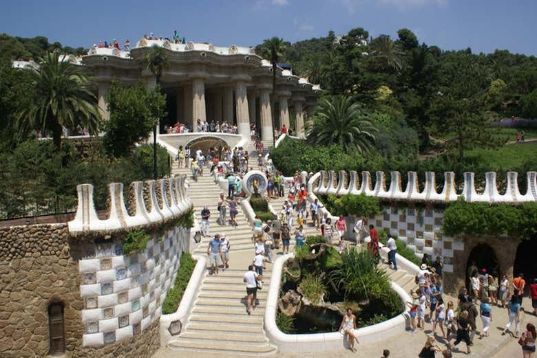 Entrada del parque