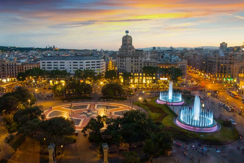 Plaza de Catalunya