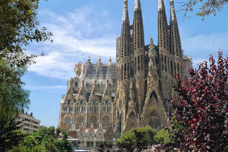 La Sagrada Familia fue el gran sueño de Gaudí